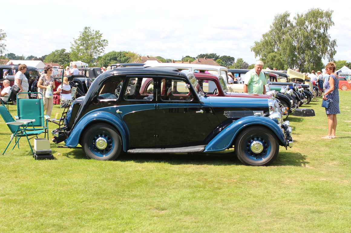 Classic Car Show - Hooe - 2014