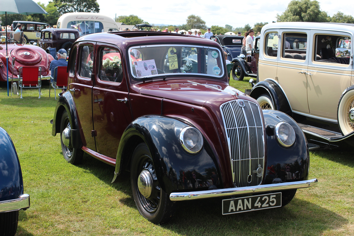 Classic Car Show - Hooe - 2014