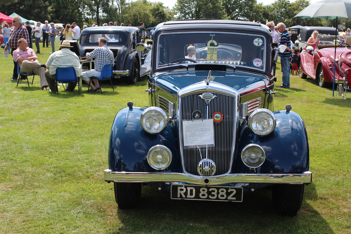 Classic Car Show - Hooe - 2014