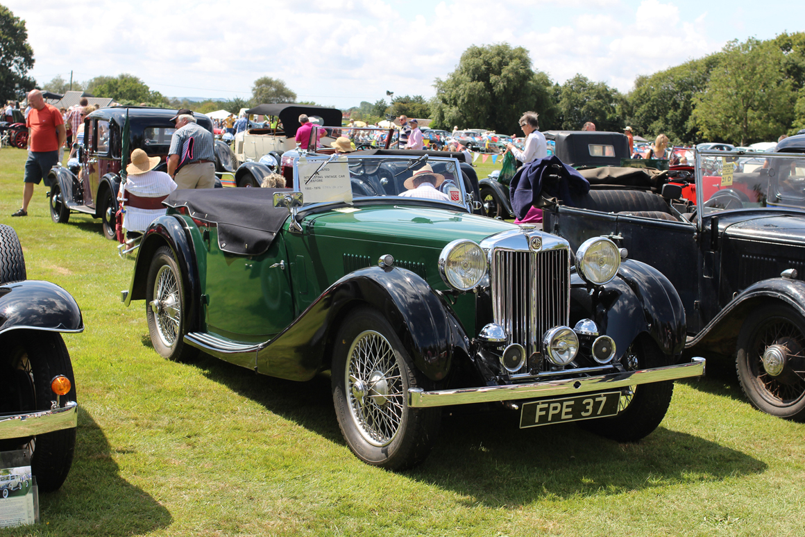 Classic Car Show - Hooe - 2014