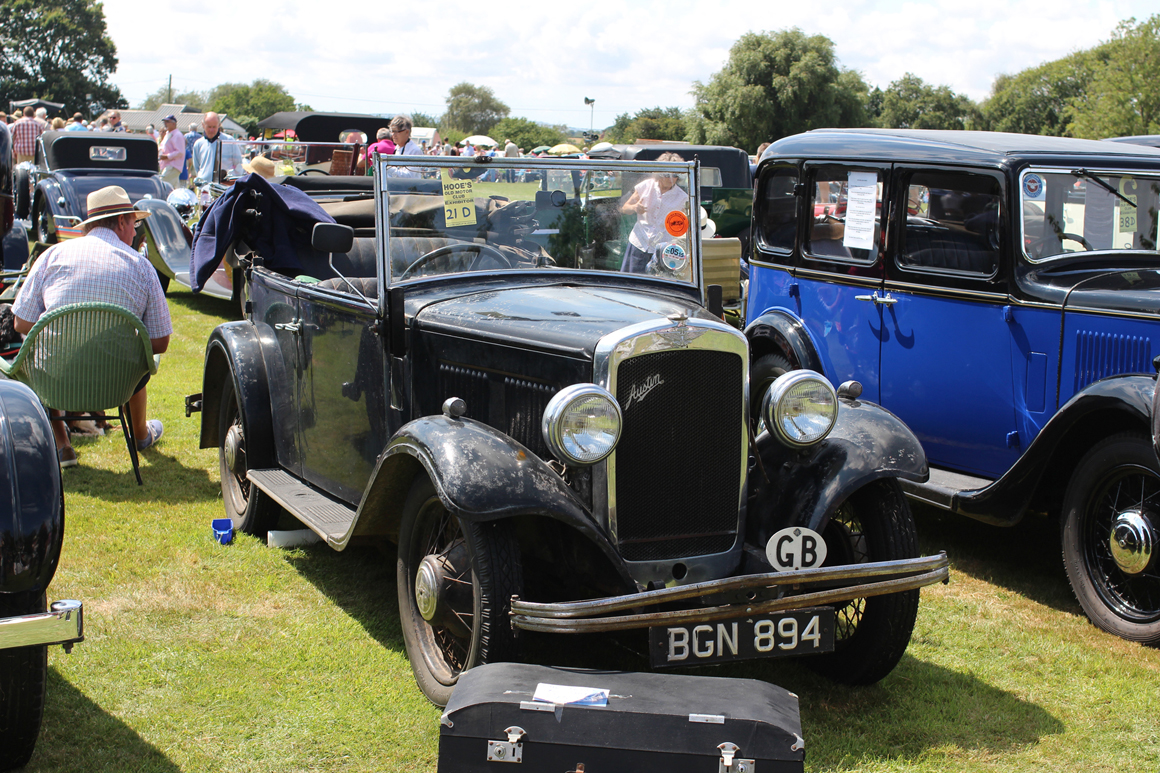 Classic Car Show - Hooe - 2014