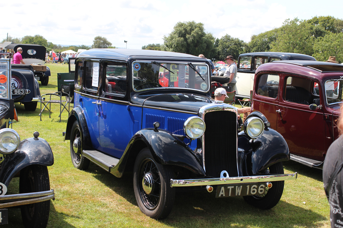 Classic Car Show - Hooe - 2014