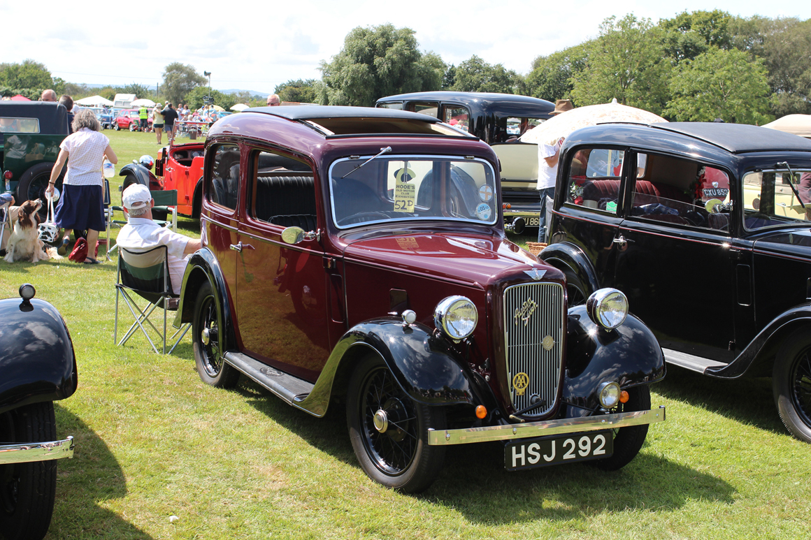 Classic Car Show - Hooe - 2014