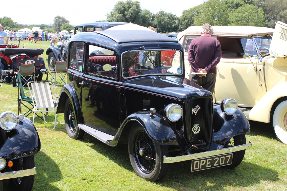 Classic Car Show - Hooe - 2014