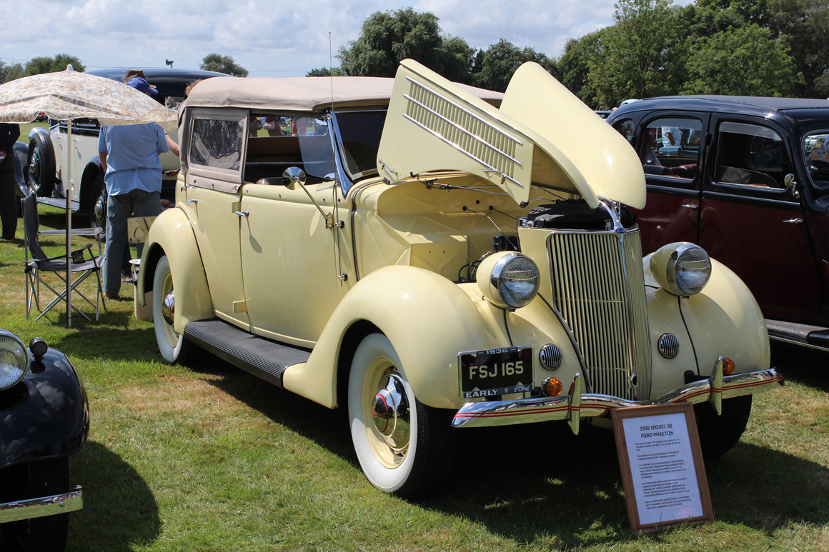 Classic Car Show - Hooe - 2014