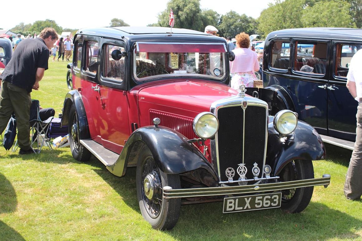 Classic Car Show - Hooe - 2014