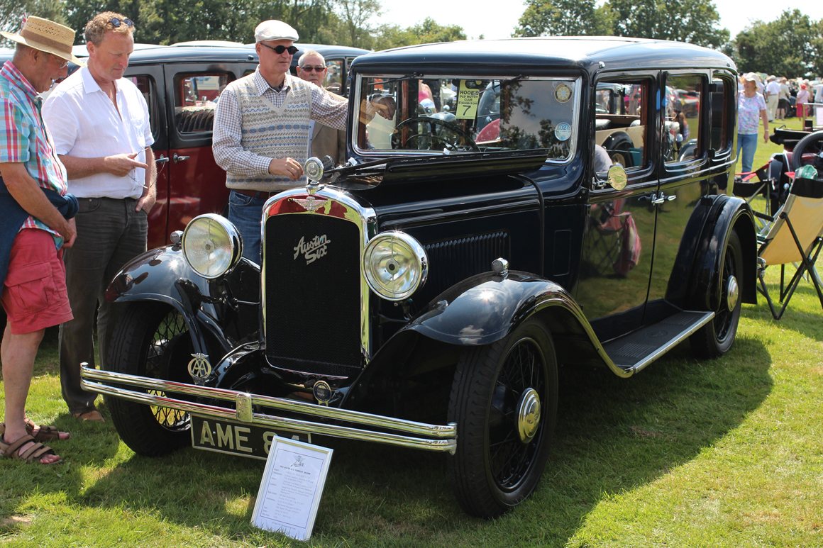 Classic Car Show - Hooe - 2014