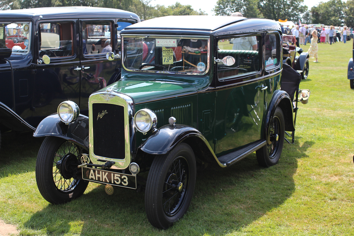 Classic Car Show - Hooe - 2014