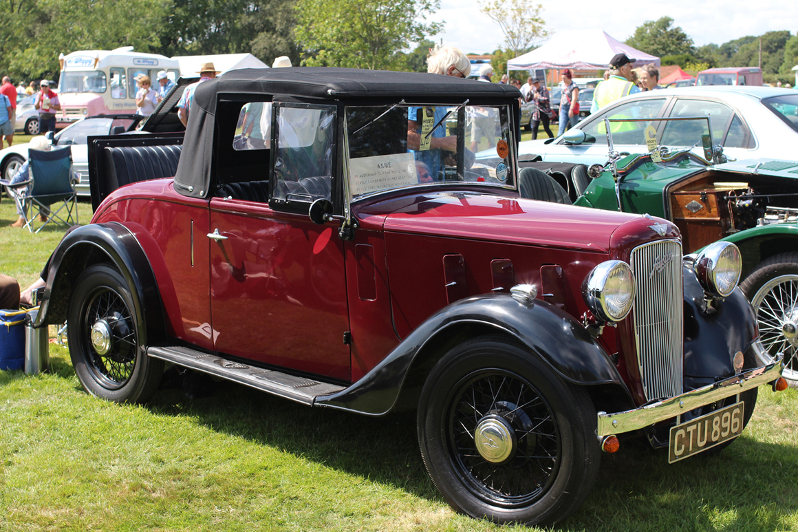 Classic Car Show - Hooe - 2014