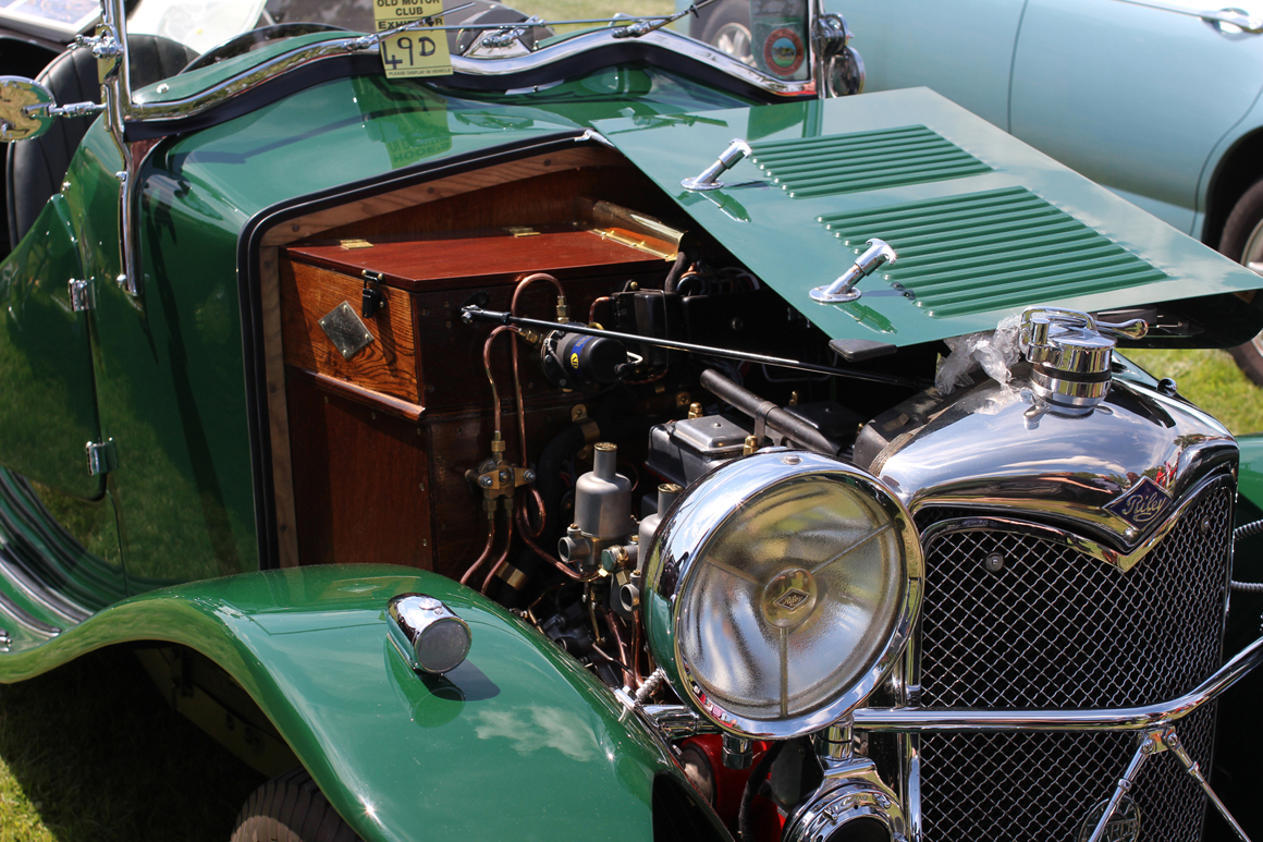 Classic Car Show - Hooe - 2014