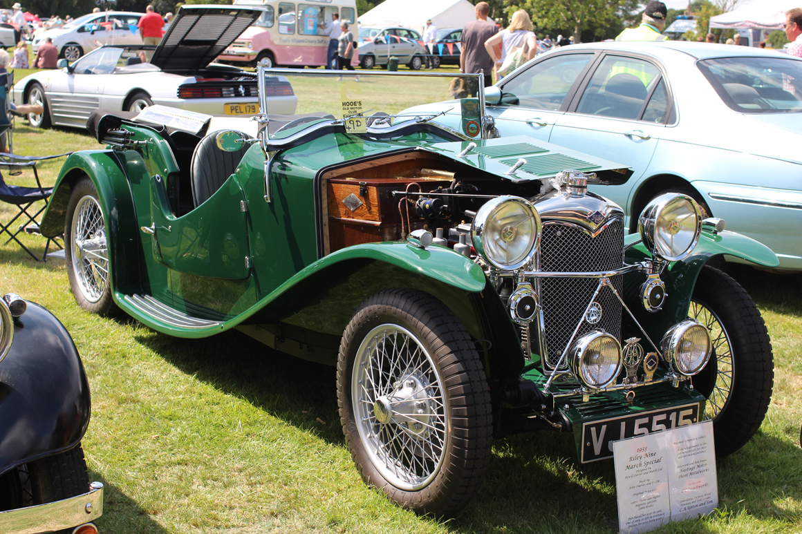 Classic Car Show - Hooe - 2014