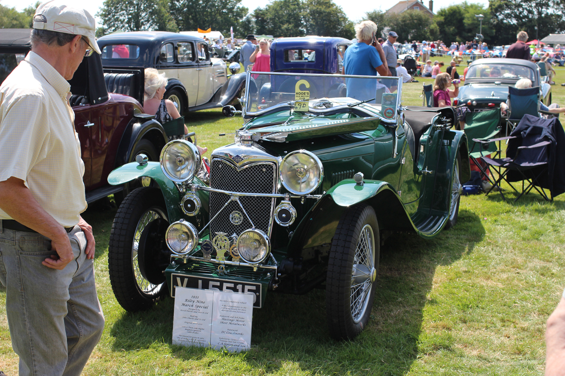 Classic Car Show - Hooe - 2014