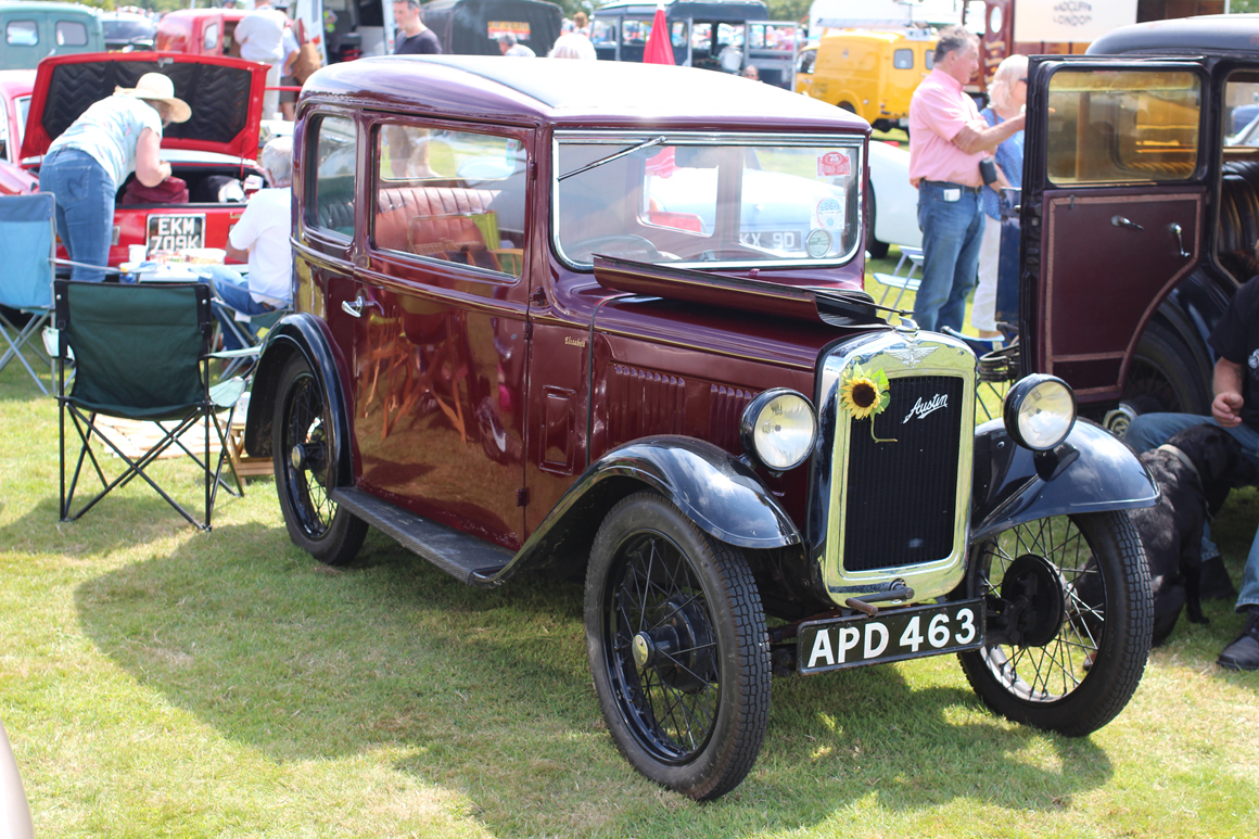 Classic Car Show - Hooe - 2014