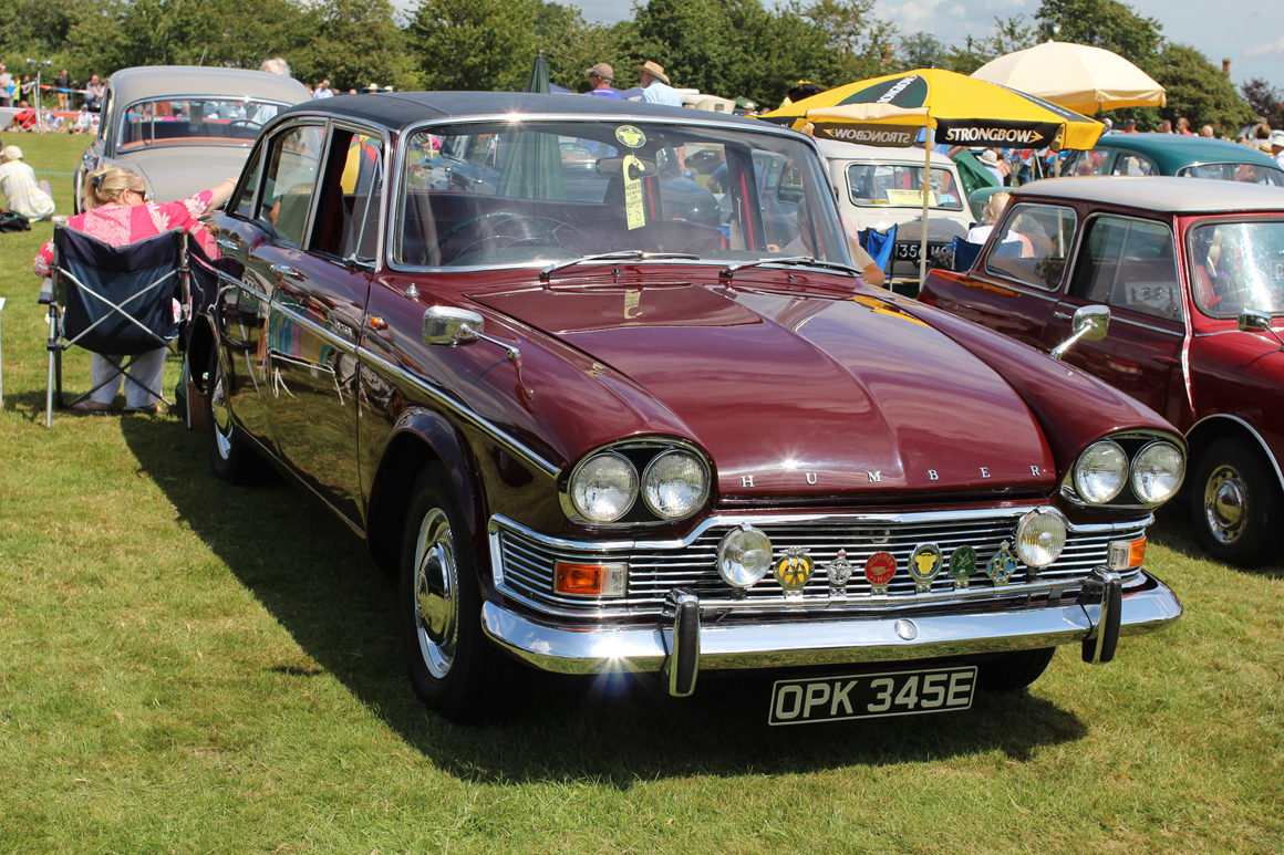 Classic Car Show - Hooe - 2014