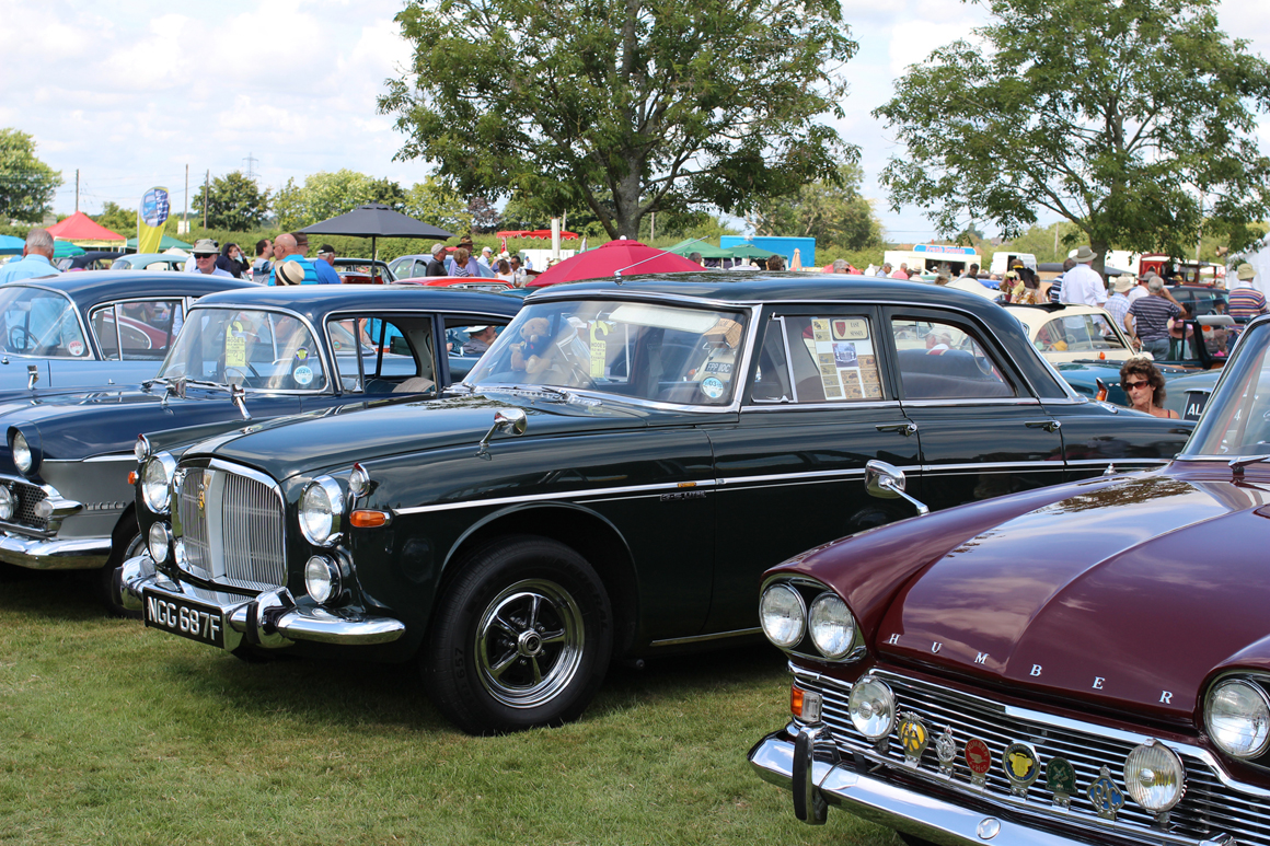 Classic Car Show - Hooe - 2014