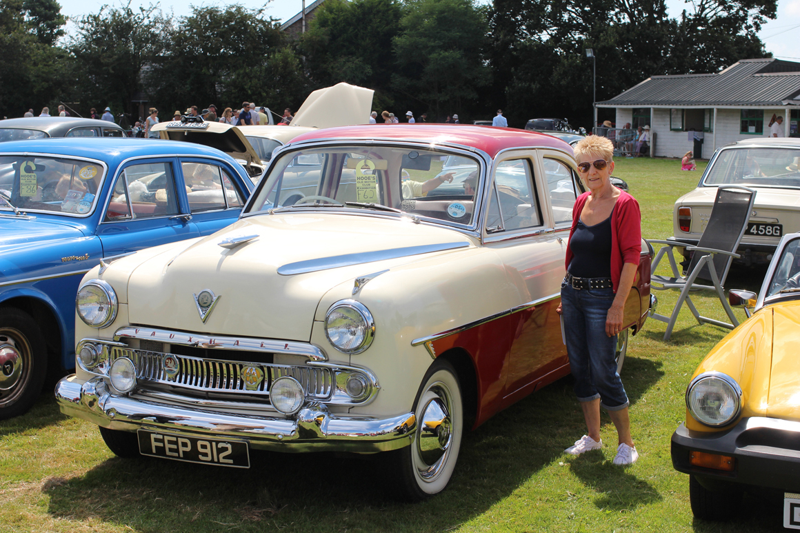 Classic Car Show - Hooe - 2014