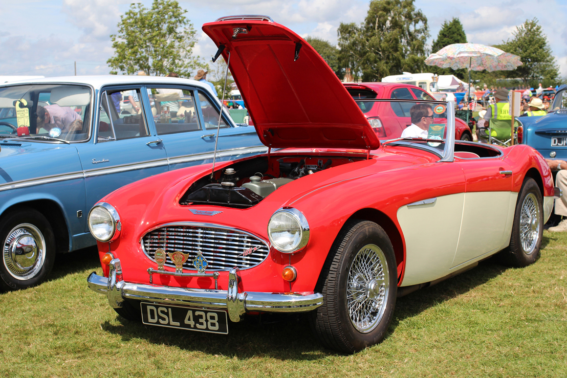 Classic Car Show - Hooe - 2014