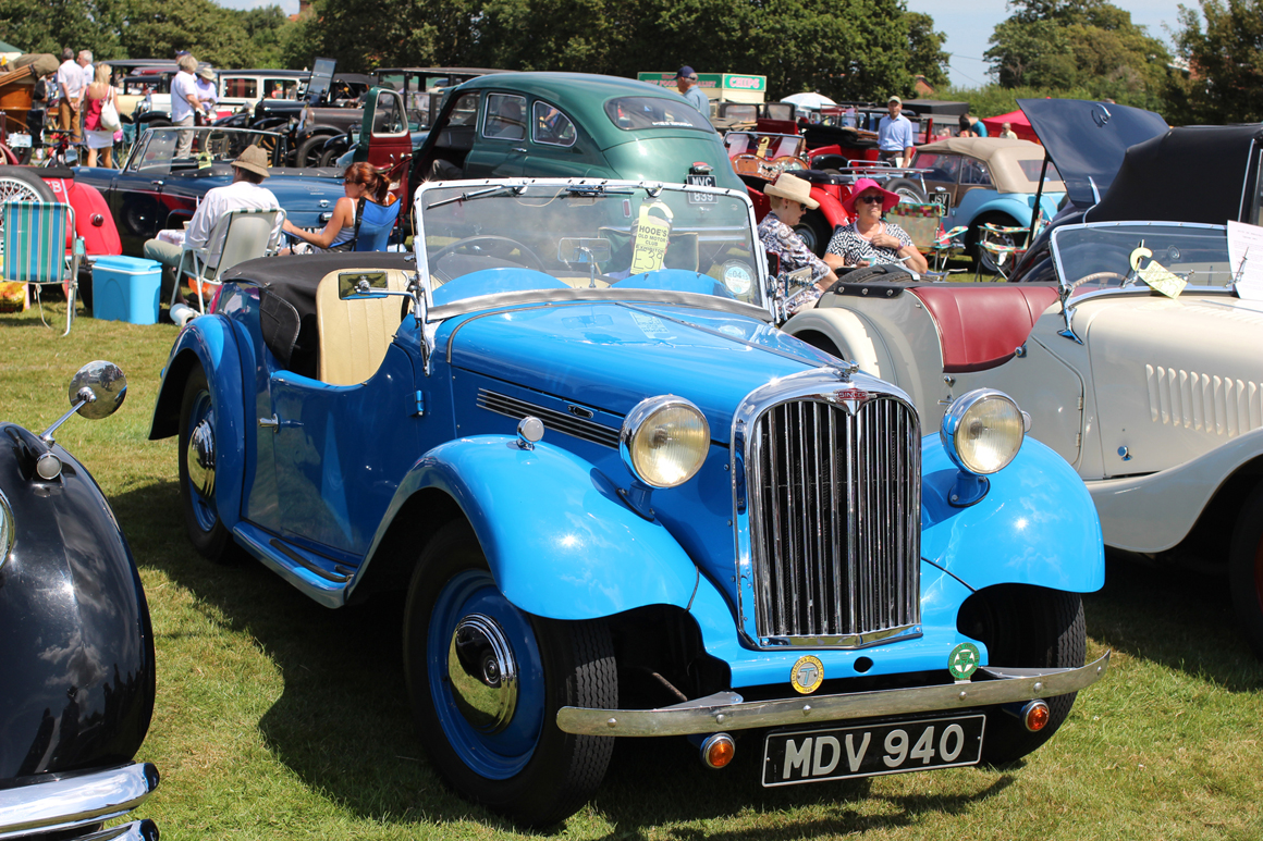 Classic Car Show - Hooe - 2014