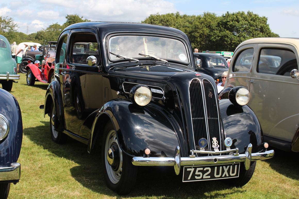 Classic Car Show - Hooe - 2014