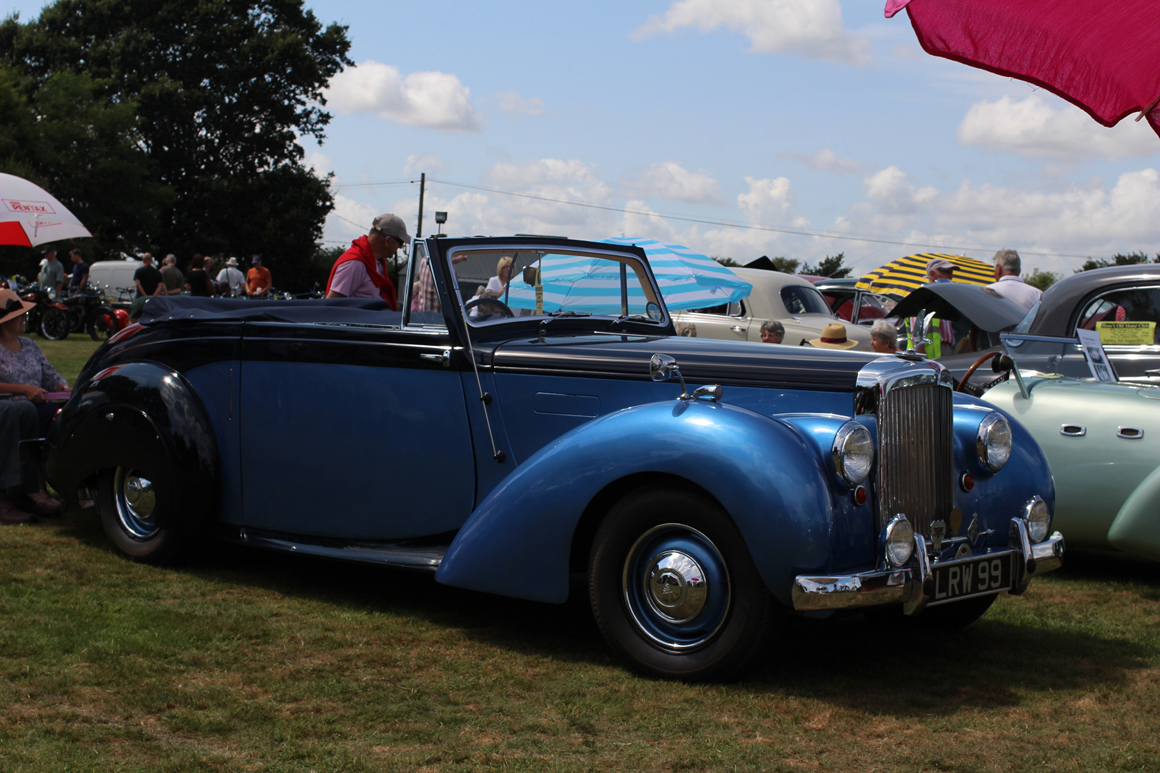 Classic Car Show - Hooe - 2014