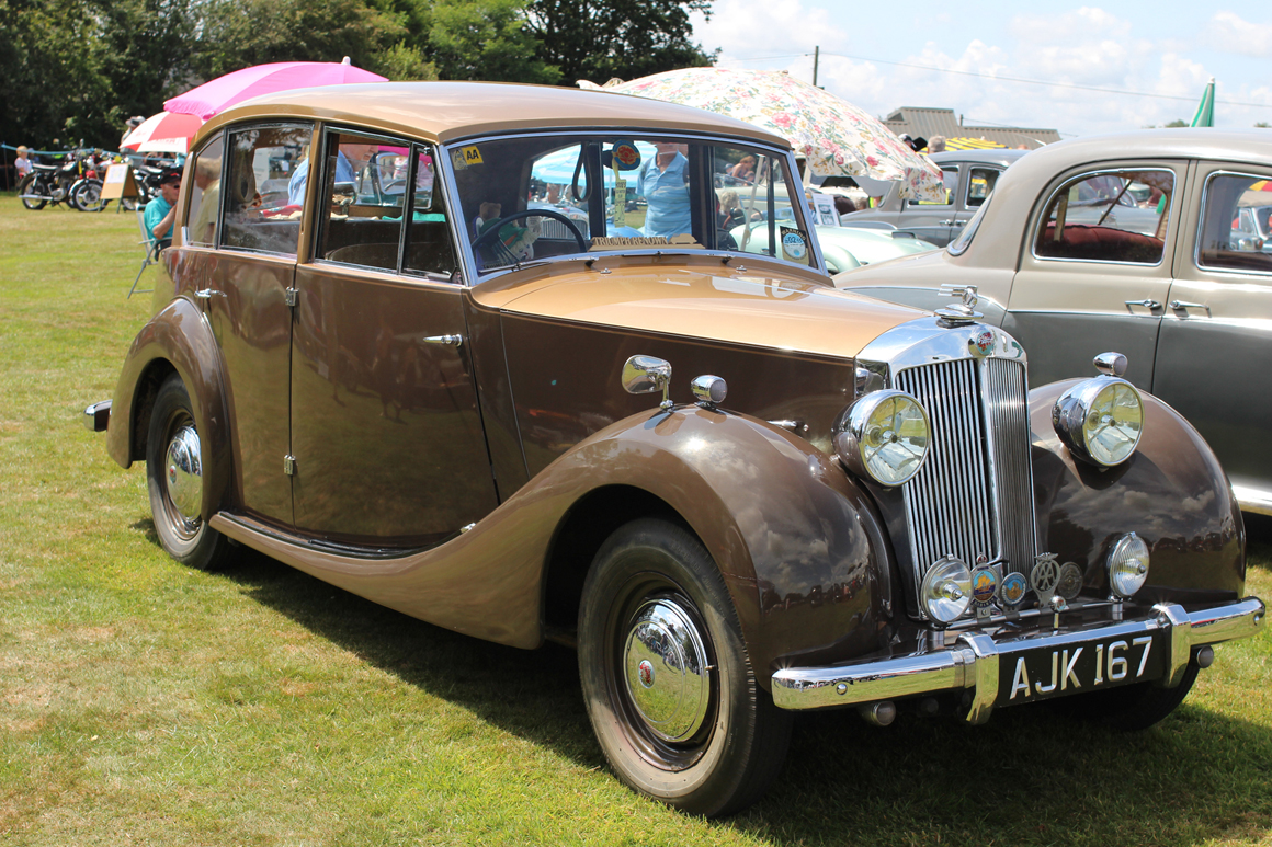 Classic Car Show - Hooe - 2014