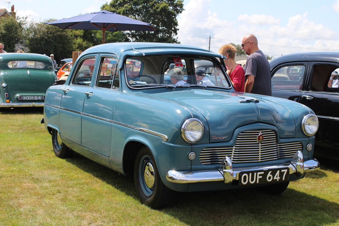 Classic Car Show - Hooe - 2014