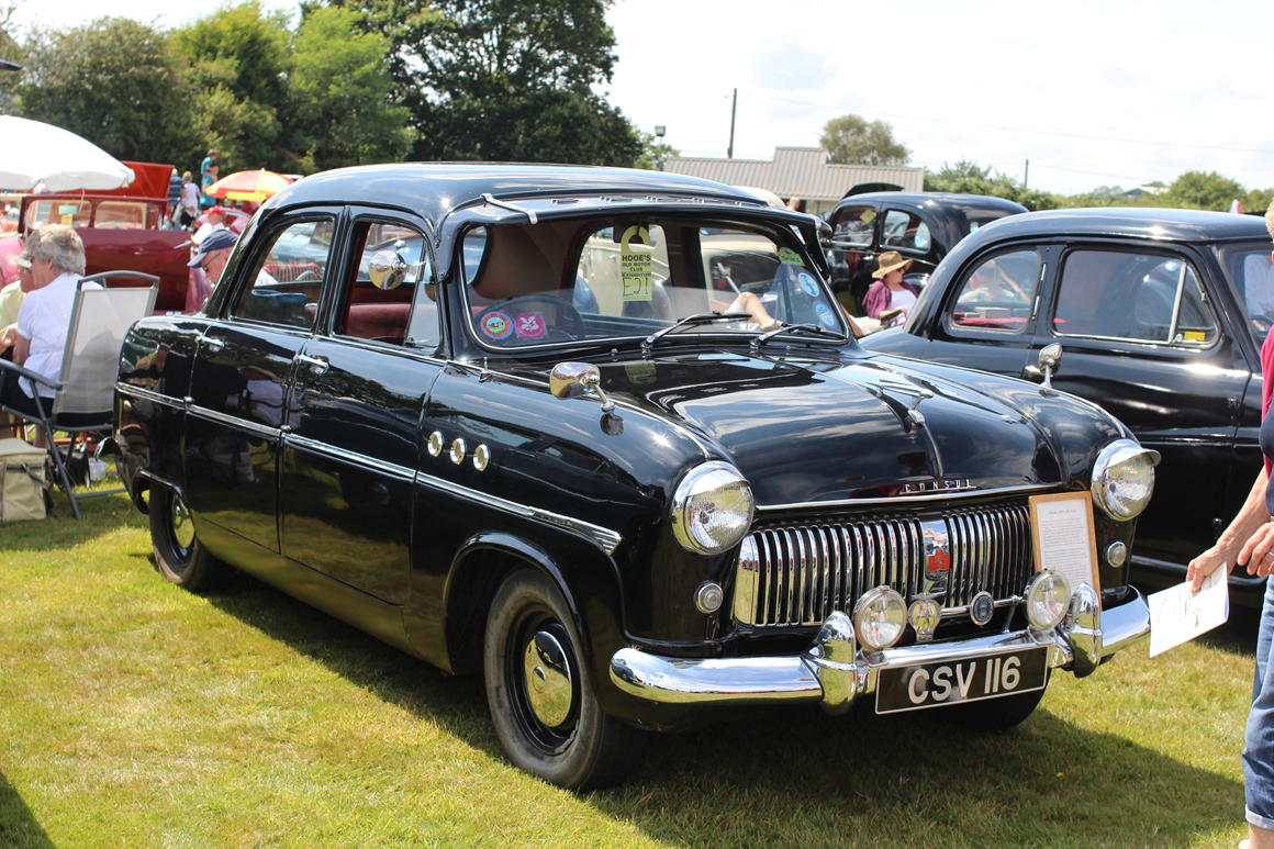 Classic Car Show - Hooe - 2014