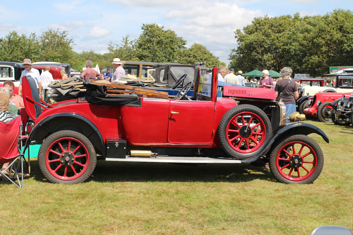 Classic Car Show - Hooe - 2014