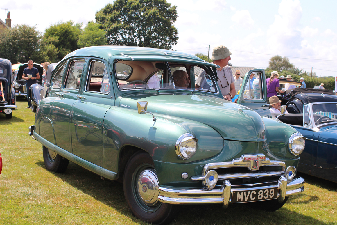 Classic Car Show - Hooe - 2014