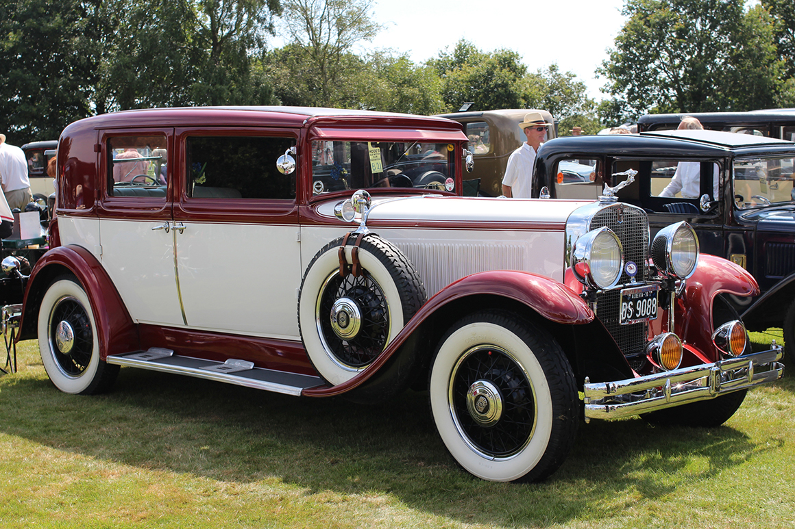 Classic Car Show - Hooe - 2014