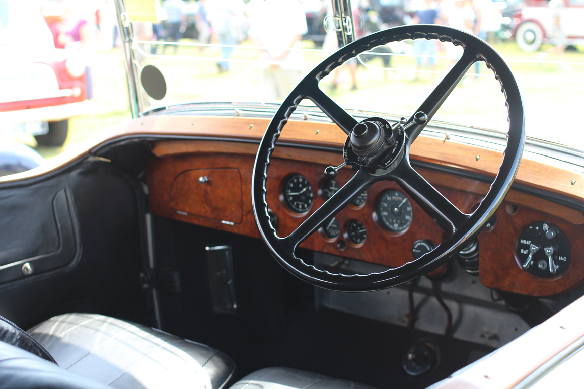 Classic Car Show - Hooe - 2014