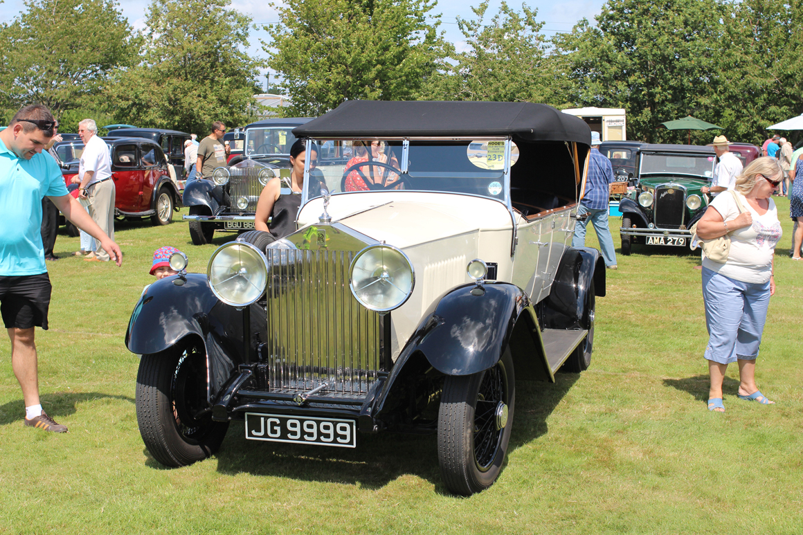 Classic Car Show - Hooe - 2014