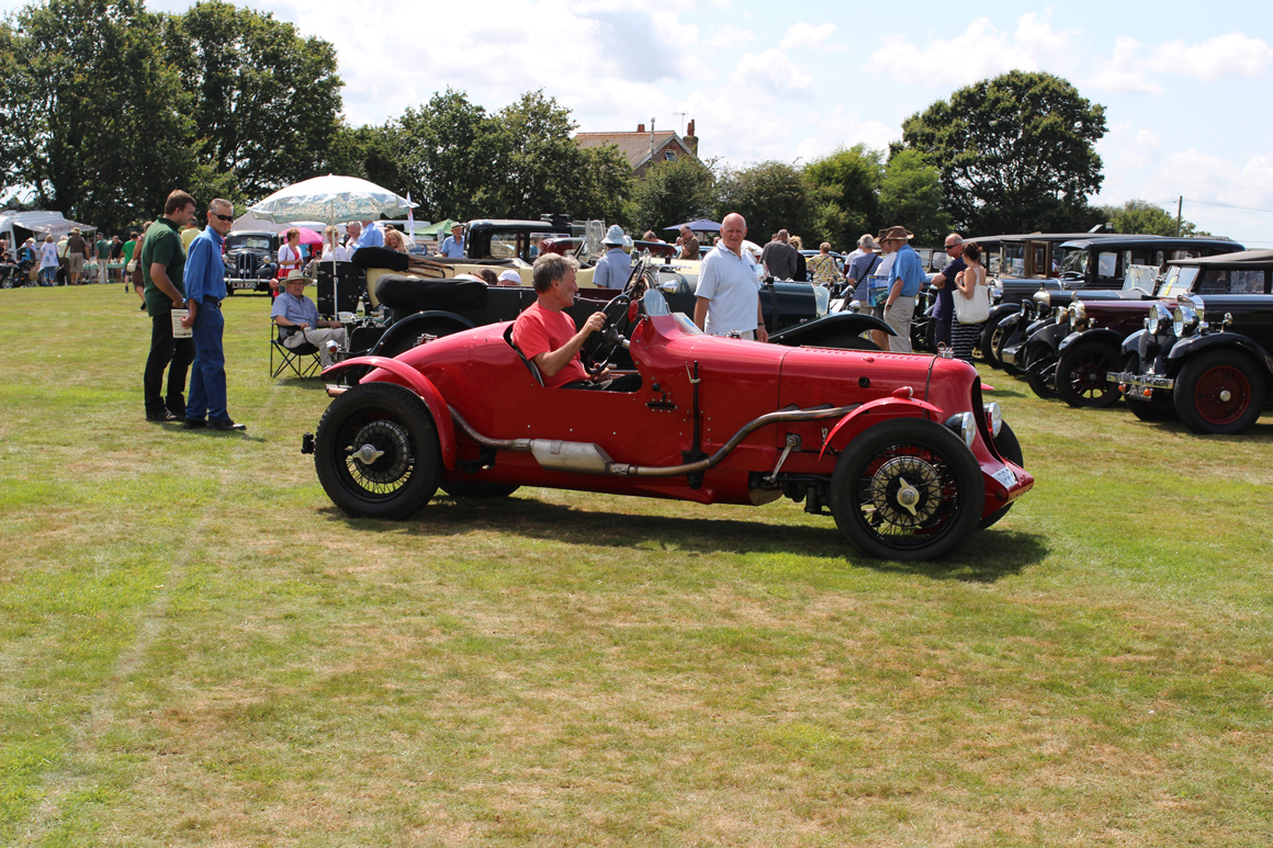 Classic Car Show - Hooe - 2014