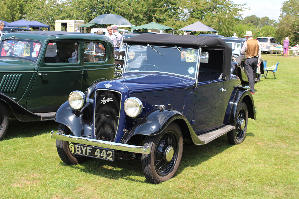 Classic Car Show - Hooe - 2014