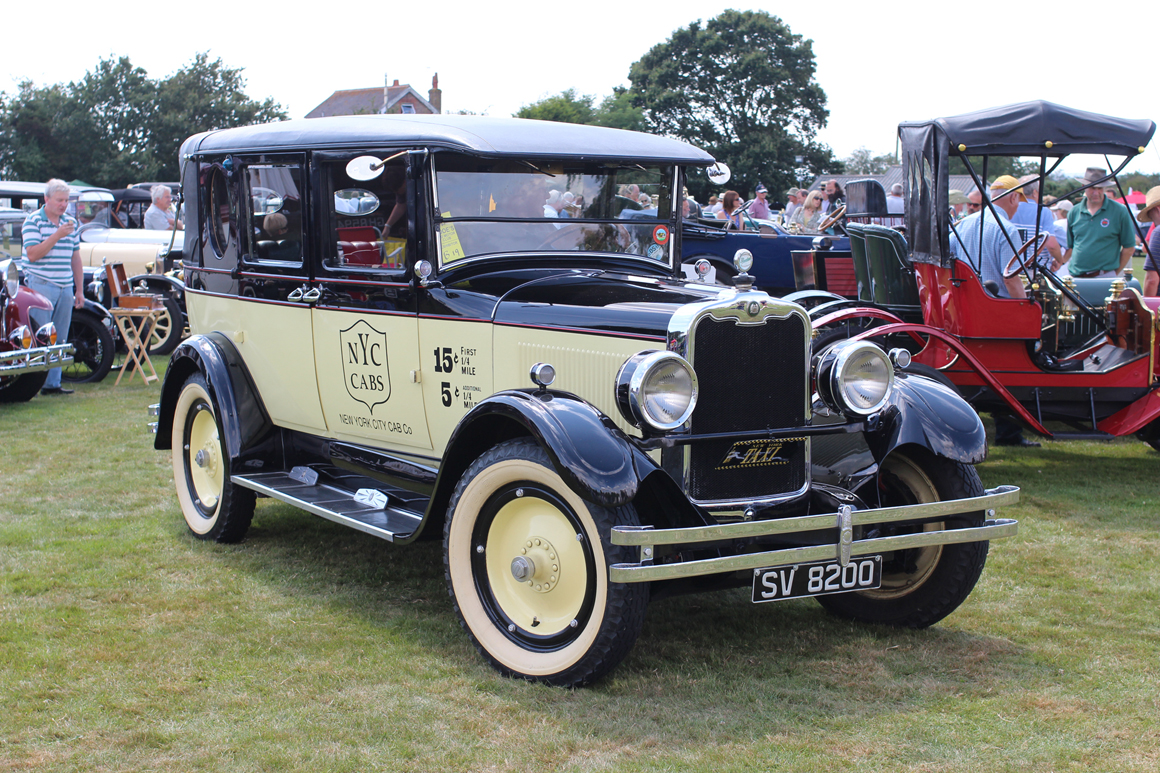 Classic Car Show - Hooe - 2014