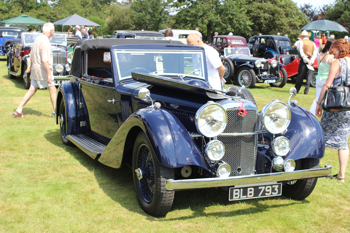 Classic Car Show - Hooe - 2014