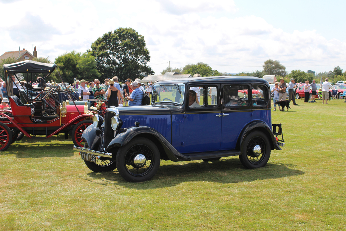 Classic Car Show - Hooe - 2014