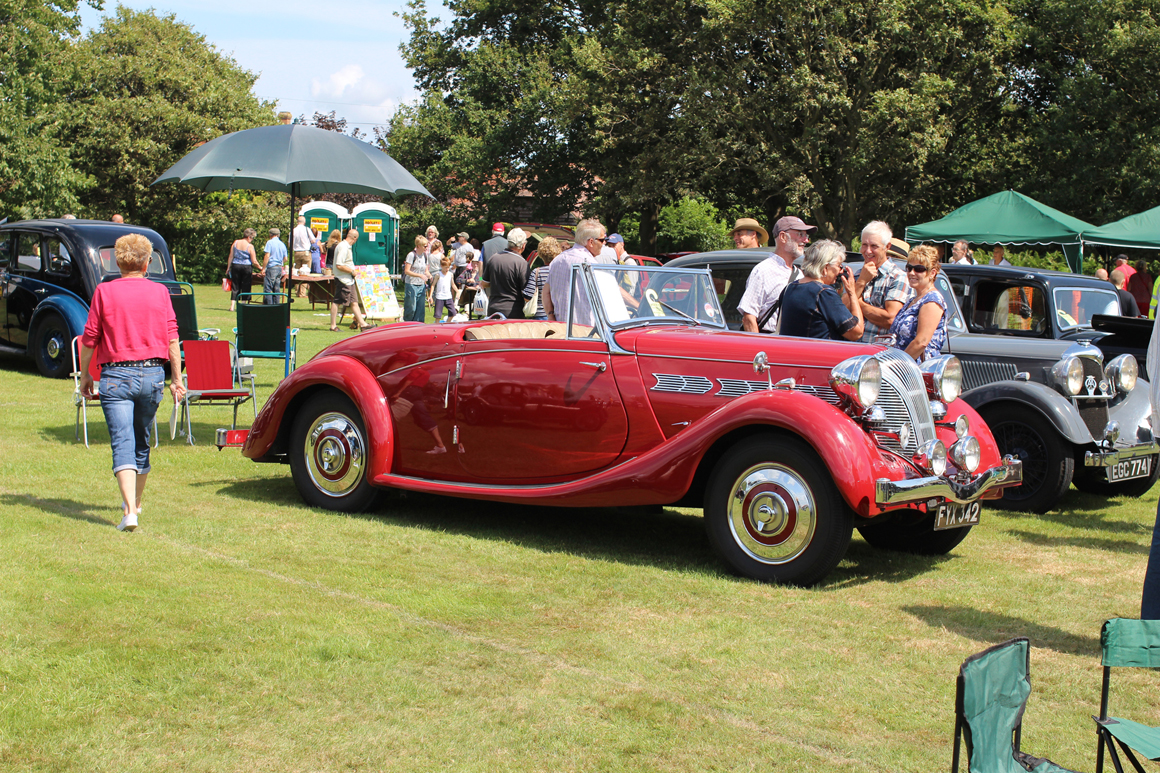 Classic Car Show - Hooe - 2014