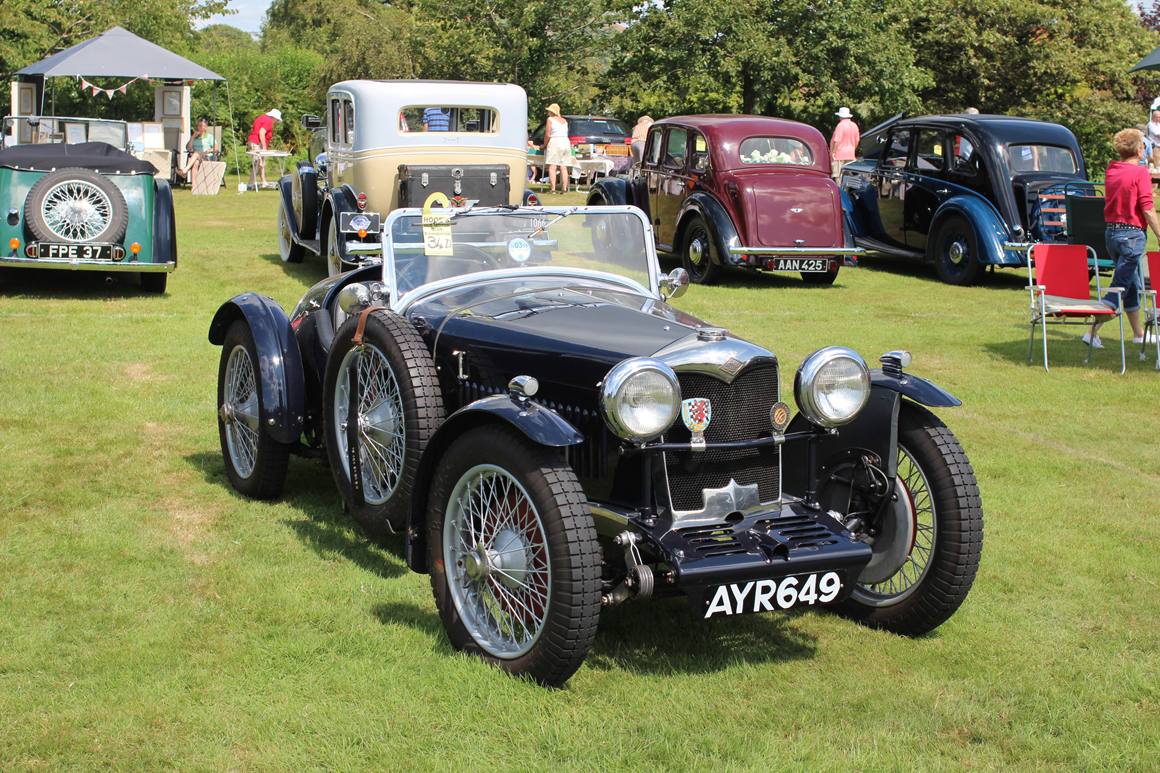 Classic Car Show - Hooe - 2014