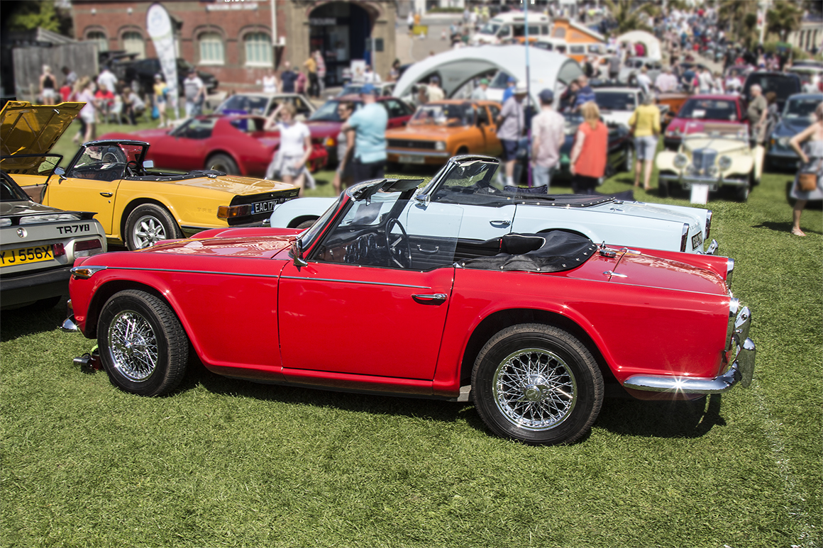 Classic Car Show - Eastbourne - 2018